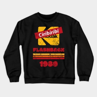 Flashback 80s kodak Photos Crewneck Sweatshirt